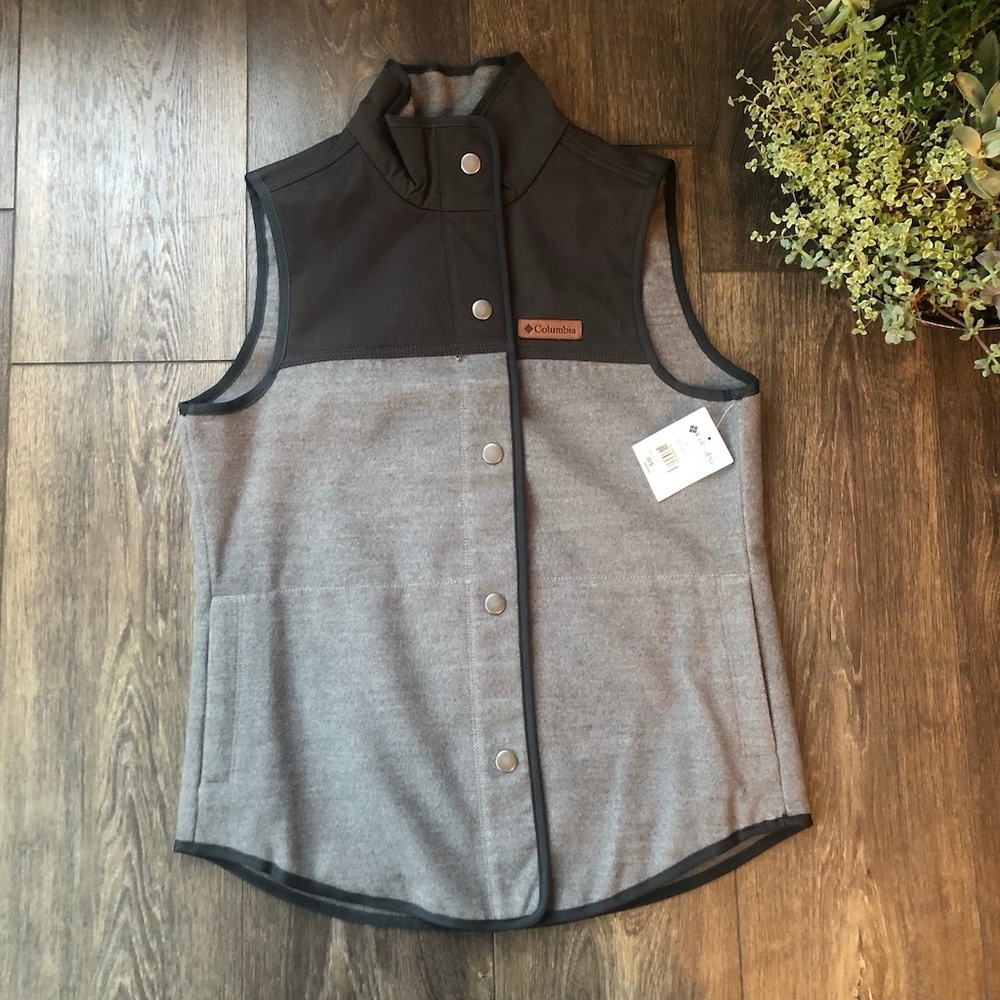 NWT Columbia Vest - Medium